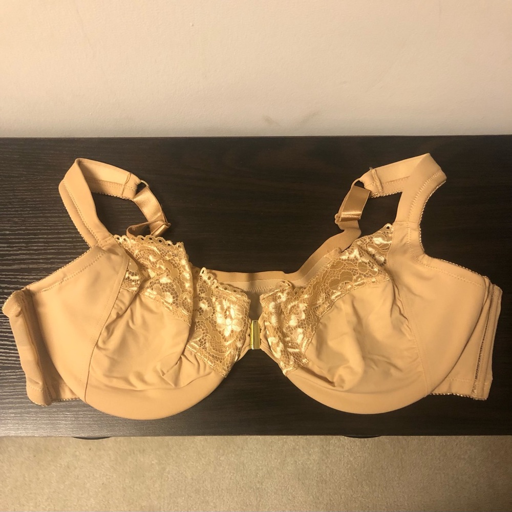 Amoureuse Front-Close Underwire Bra 48C